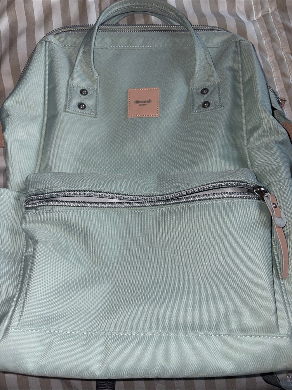 Light Blue Backpack